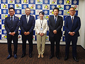 森田初恵市長を訪問