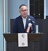 司会の石田副理事長