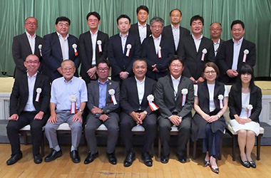 理事集合写真