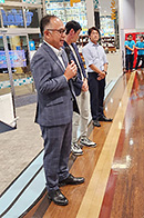 石田委員長の挨拶