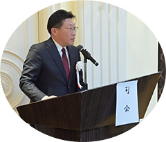 新年賀詞交歓会・諏訪部副理事長