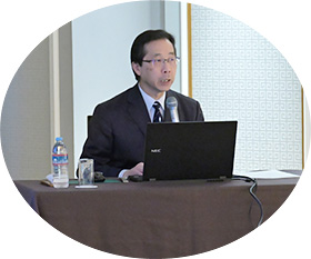 講演者　井上潤氏