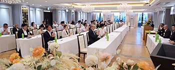 通常総会の様子