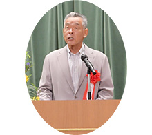 黒沼芳野支会長