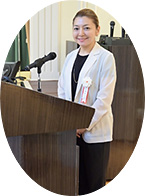 司会の飯田理事