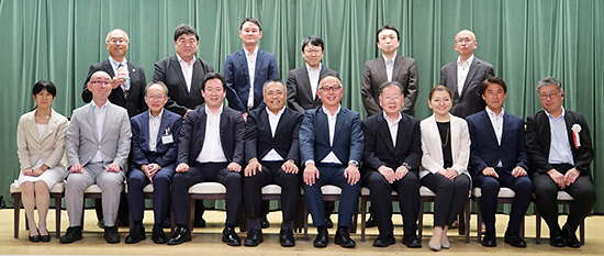 理事集合写真